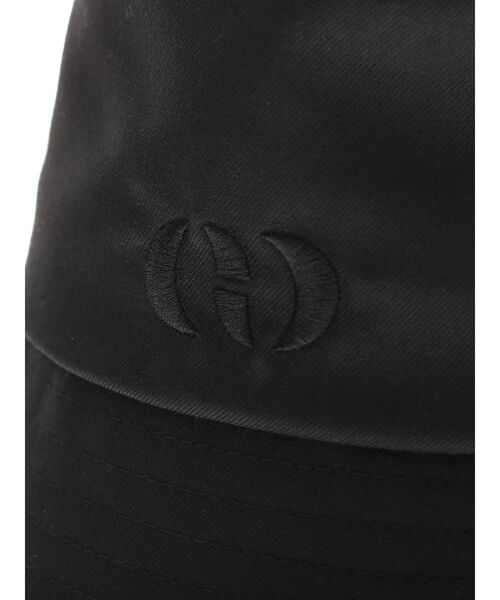 EMODA(エモダ)の「コンパクトロゴバケットハット(ハット・レディース・ホワイト/ブラック・FREE)」の13枚目の写真