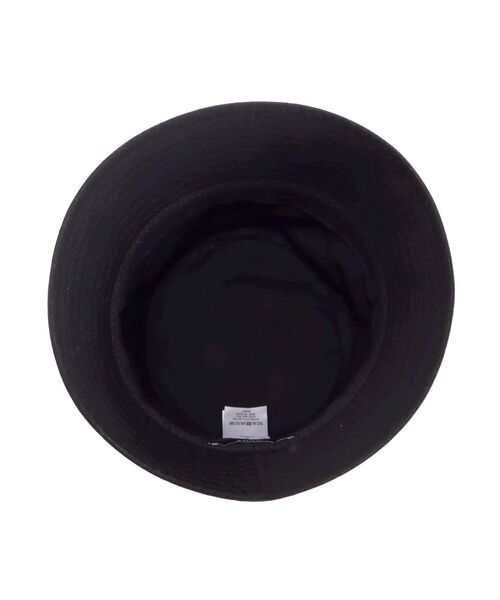 EMODA(エモダ)の「コンパクトロゴバケットハット(ハット・レディース・ホワイト/ブラック・FREE)」の12枚目の写真