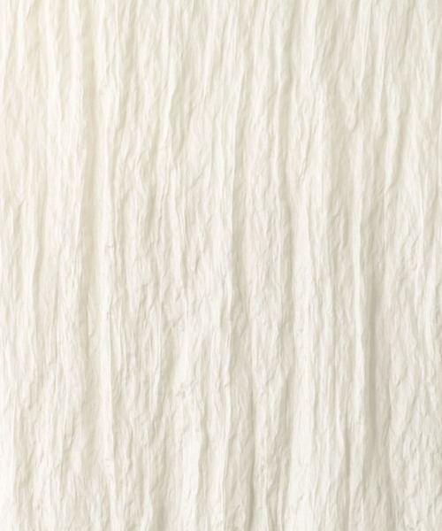 Heather(ヘザー)の「ワッシャープリーツキャミワンピース 281767(ワンピース・レディース・オフホワイト/ブラック/ブルー系/グリーン・S/M)」の14枚目の写真