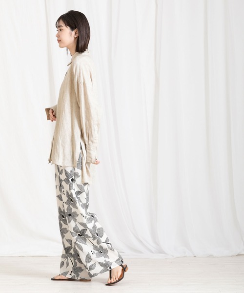 クロッシェ　cloche リネンシャツ　新品　未使用 CLOCHE（クロシェ）の「リネンシャツ（シャツ/ブラウス）」 - WEAR