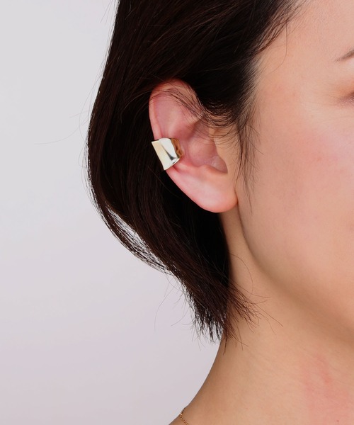 ワイドデザインイヤーカフ15mm（イヤーカフ）｜Manon's Selection