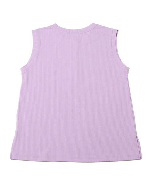 UGG（アグ）の「UGG@mos ヘンリーネックノースリーブ リブトップス