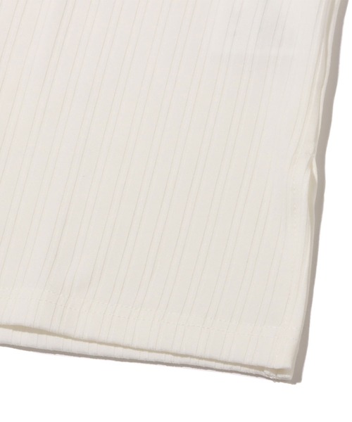 UGG（アグ）の「UGG@mos ヘンリーネックノースリーブ リブトップス（タンクトップ・レディース・ホワイト/ラベンダー・L/M）」の12枚目の写真