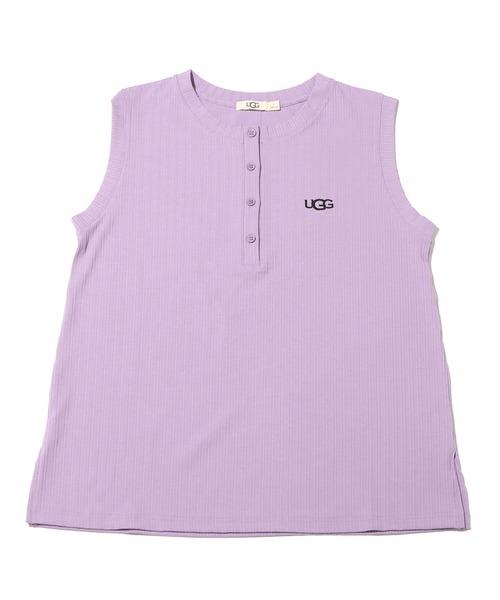 UGG（アグ）の「UGG@mos ヘンリーネックノースリーブ リブ
