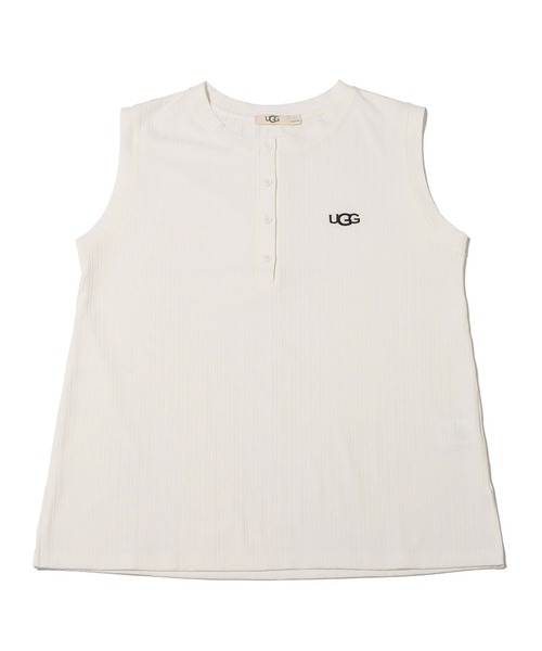 UGG（アグ）の「UGG@mos ヘンリーネックノースリーブ リブ