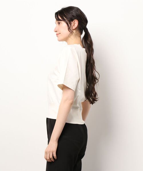 adidas Originals(アディダスオリジナルス)の「【adidas Originals】HE0373 TEE(Tシャツ/カットソー・レディース・ホワイト・SMALL/MEDIUM)」の2枚目の写真