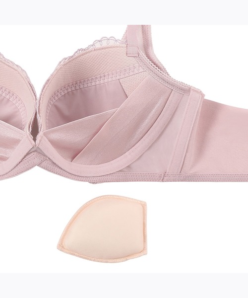 AMOSTYLE BY Triumph(アモスタイルバイトリンプ)の「チャーミングラマー ノンワイヤー ブラジャー アンティーク オーナメント【B,C,Dカップ】AMST1394 HU JX(ブラジャー・レディース・パープル/ゴールド/グリーン・B65/B70/C70/D70/B75/C75/D65/D75/C65)」の20枚目の写真