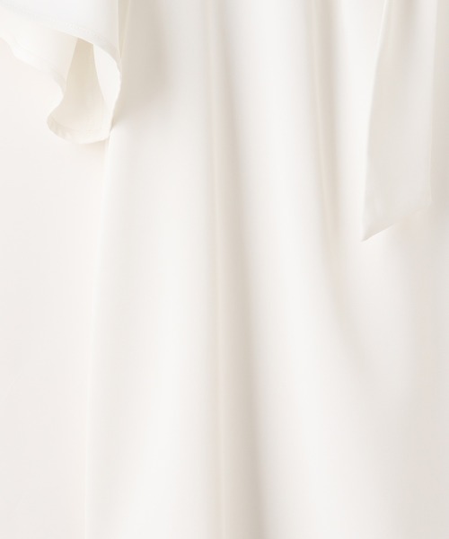 Honeys（ハニーズ）の「ボウタイブラウス（シャツ/ブラウス・レディース・ネイビー系/ネイビー/ホワイト/ホワイト系その他/ボルドー・M/L/S/LL）」の17枚目の写真