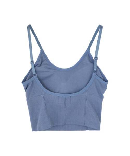 AMAIL（アマイル）の「Icon patin cami（キャミソール・レディース・ホワイト/ブラック/ブルー・FREE）」の15枚目の写真