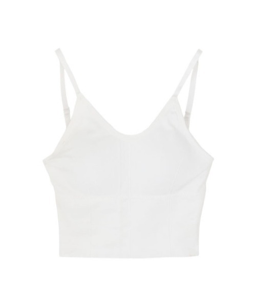 AMAIL（アマイル）の「Icon patin cami（キャミソール・レディース・ホワイト/ブラック/ブルー・FREE）」の13枚目の写真