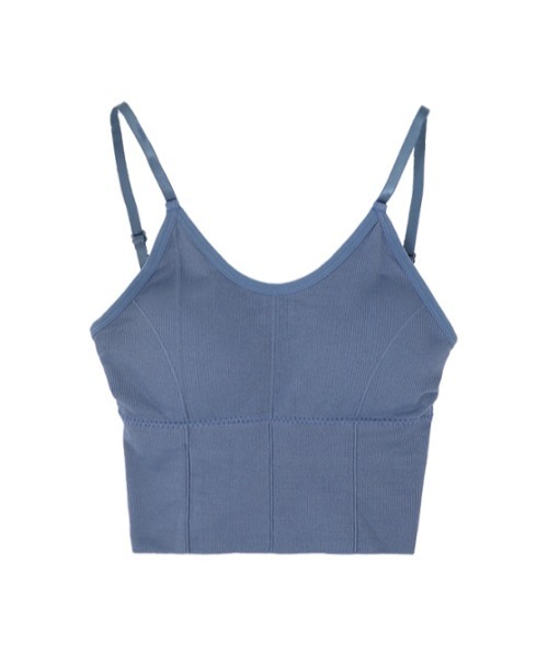 AMAIL（アマイル）の「Icon patin cami（キャミソール・レディース・ホワイト/ブラック/ブルー・FREE）」の14枚目の写真