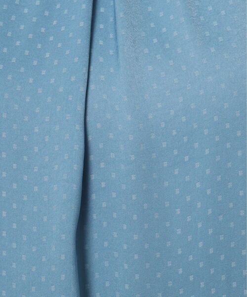 UNTITLED（アンタイトル）の「◆【セットでも単品でも】ドット柄 半袖ブラウス＜洗える／SETUP／通勤＞（シャツ/ブラウス・レディース・ベージュ系その他4/ブルー系/ネイビー系・00/02/04/44/48）」の13枚目の写真