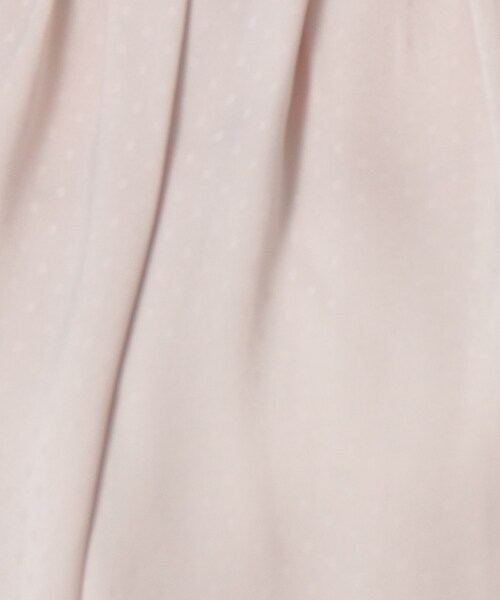 UNTITLED（アンタイトル）の「◆【セットでも単品でも】ドット柄 半袖ブラウス＜洗える／SETUP／通勤＞（シャツ/ブラウス・レディース・ベージュ系その他4/ブルー系/ネイビー系・00/02/04/44/48）」の5枚目の写真