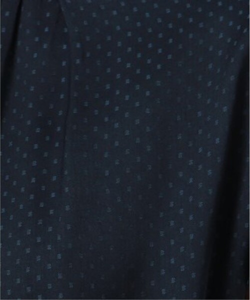 UNTITLED（アンタイトル）の「◆【セットでも単品でも】ドット柄 半袖ブラウス＜洗える／SETUP／通勤＞（シャツ/ブラウス・レディース・ベージュ系その他4/ブルー系/ネイビー系・00/02/04/44/48）」の20枚目の写真