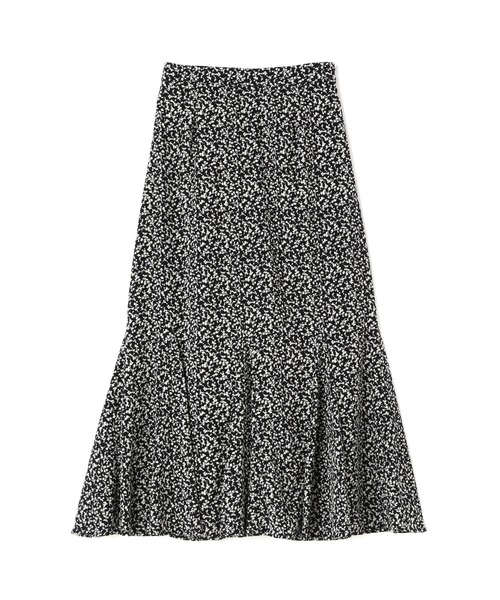 N.（N. Natural Beauty Basic）（エヌエヌナチュラルビューティーベーシック）の「◆ゴアードプリントマーメイドスカート（スカート・レディース・ブラック/クリーム・MEDIUM）」の13枚目の写真