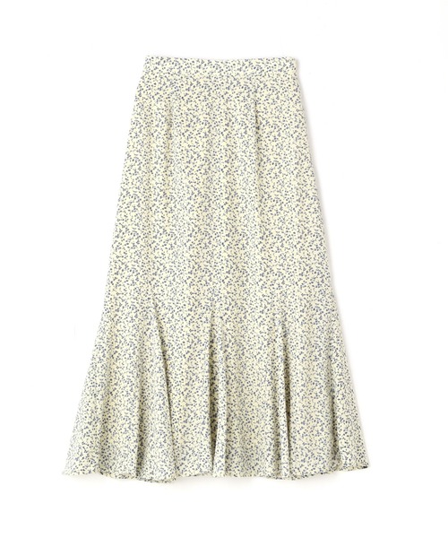 N.（N. Natural Beauty Basic）（エヌエヌナチュラルビューティーベーシック）の「◆ゴアードプリントマーメイドスカート（スカート・レディース・ブラック/クリーム・MEDIUM）」の15枚目の写真