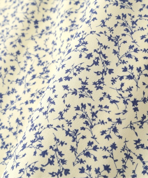 N.（N. Natural Beauty Basic）（エヌエヌナチュラルビューティーベーシック）の「◆ゴアードプリントマーメイドスカート（スカート・レディース・ブラック/クリーム・MEDIUM）」の16枚目の写真