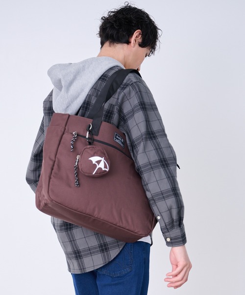 セール】撥水 10ポケットトート ラージサイズ（トートバッグ）｜Arnold