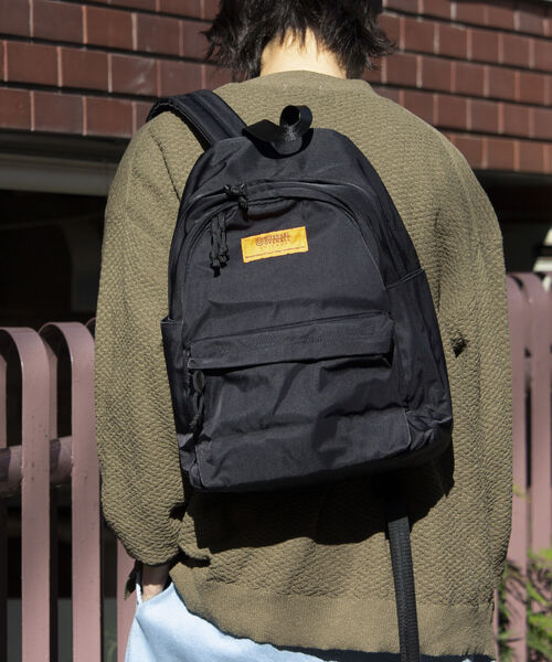 UNIVERSAL OVERALL(ユニバーサルオーバーオール)の「【UNIVERSAL OVERALL/ユニバーサルオーバーオール】スラントデイパック UVO-030(バックパック/リュック・メンズ・ブラック/ダークグリーン/グレー・FREE)」の7枚目の写真