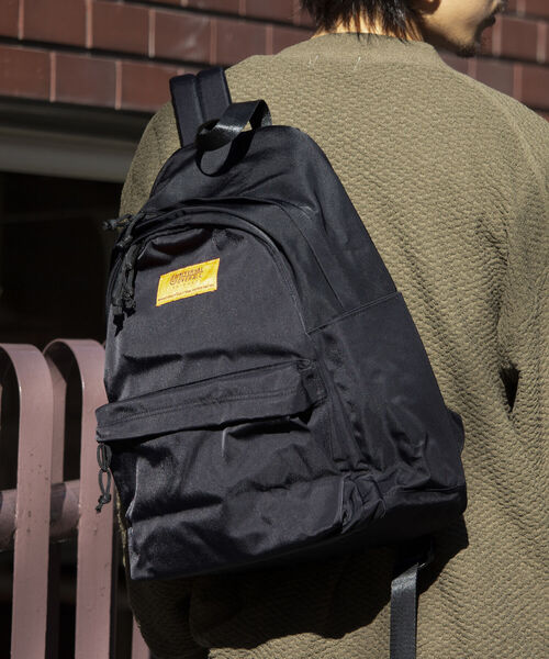 UNIVERSAL OVERALL(ユニバーサルオーバーオール)の「【UNIVERSAL OVERALL/ユニバーサルオーバーオール】スラントデイパック UVO-030(バックパック/リュック・メンズ・ブラック/ダークグリーン/グレー・FREE)」の8枚目の写真
