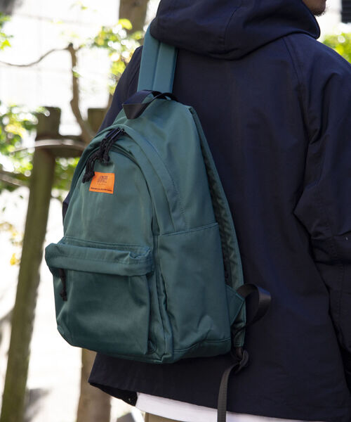 UNIVERSAL OVERALL(ユニバーサルオーバーオール)の「【UNIVERSAL OVERALL/ユニバーサルオーバーオール】スラントデイパック UVO-030(バックパック/リュック・メンズ・ブラック/ダークグリーン/グレー・FREE)」の15枚目の写真