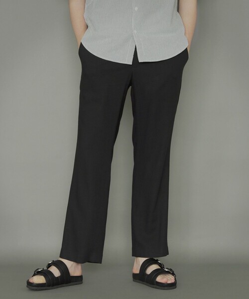 MACKINTOSH LONDON（マッキントッシュ ロンドン）の「ラウンジウェアーパンツ（その他パンツ・メンズ・ブラック/ベージュ系その他・40/38）」の2枚目の写真