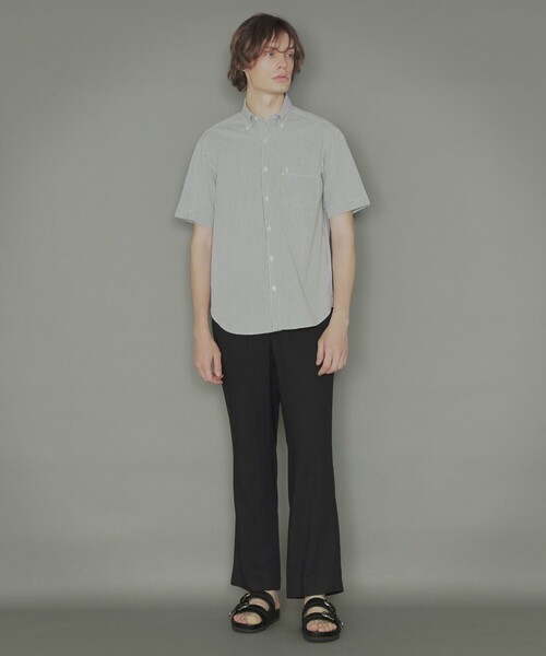 MACKINTOSH LONDON（マッキントッシュ ロンドン）の「ラウンジウェアーパンツ（その他パンツ・メンズ・ブラック/ベージュ系その他・40/38）」の3枚目の写真