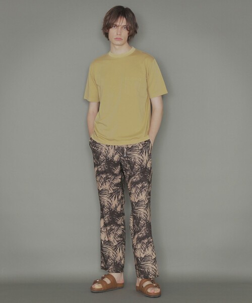 MACKINTOSH LONDON（マッキントッシュ ロンドン）の「ラウンジウェアーパンツ（その他パンツ・メンズ・ブラック/ベージュ系その他・40/38）」の4枚目の写真