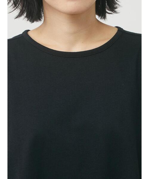 RAY CASSIN FAVORI（レイカズンフェバリ）の「・RAY CASSIN ドットスリーブプルオーバー（Tシャツ/カットソー・レディース・オフホワイト/ブラック/ベージュ・FREE）」の7枚目の写真