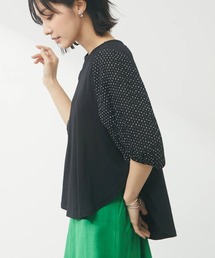 RAY CASSIN FAVORI | ・RAY CASSIN ドットスリーブプルオーバー(Tシャツ/カットソー)