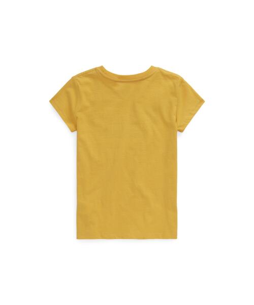 コットン ジャージー グラフィック Tシャツ