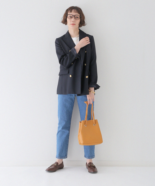 JOURNAL STANDARD relume SELECT(ジャーナルスタンダードレリュームセレクト)の「《追加》RELUMEポシェット(ハンドバッグ・レディース・ブラック/ネイビー/グレー/キャメル・FREE)」の10枚目の写真