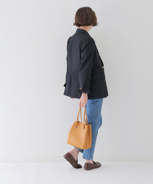 JOURNAL STANDARD relume SELECT(ジャーナルスタンダードレリュームセレクト)の「《追加》RELUMEポシェット(ハンドバッグ・レディース・ブラック/ネイビー/グレー/キャメル・FREE)」の11枚目の写真