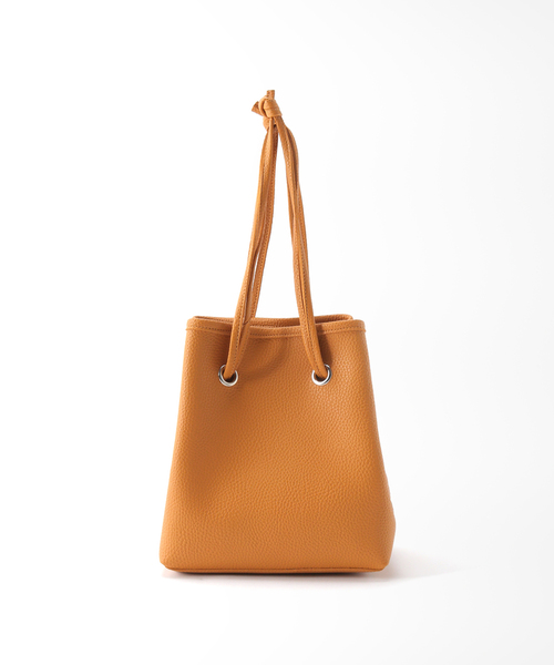 JOURNAL STANDARD relume SELECT(ジャーナルスタンダードレリュームセレクト)の「《追加》RELUMEポシェット(ハンドバッグ・レディース・ブラック/ネイビー/グレー/キャメル・FREE)」の14枚目の写真