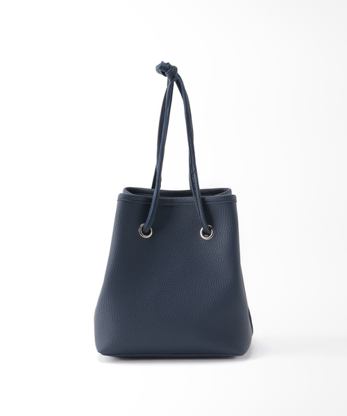 JOURNAL STANDARD relume SELECT(ジャーナルスタンダードレリュームセレクト)の「《追加》RELUMEポシェット(ハンドバッグ・レディース・ブラック/ネイビー/グレー/キャメル・FREE)」の15枚目の写真