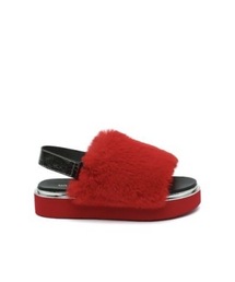 ユナイテッドヌード UNITED NUDE Terra Teddyファーサンダル UNITED NUDE｜ユナイテッドヌードのサンダル通販 - ZOZOTOWN
