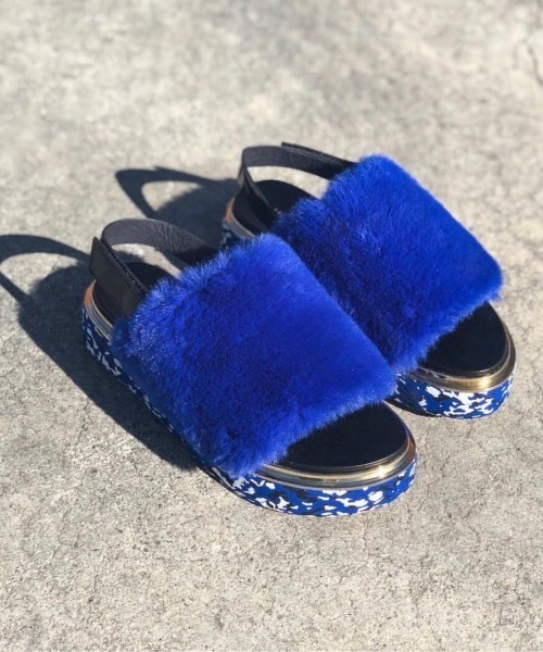 UNITED NUDE（ユナイテッドヌード）の「Terra Teddy（サンダル・レディース・ブラック/レッド/オリーブ/ブルー・36/38/35/37）」の4枚目の写真