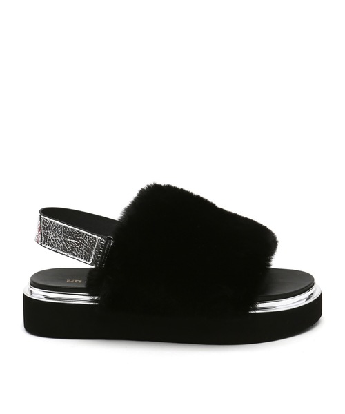 UNITED NUDE（ユナイテッドヌード）の「Terra Teddy（サンダル・レディース・ブラック/レッド/オリーブ/ブルー・36/38/35/37）」の2枚目の写真