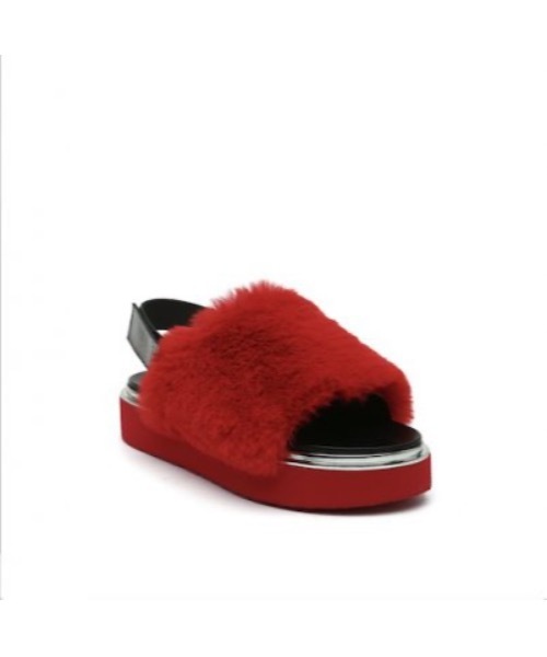 UNITED NUDE（ユナイテッドヌード）の「Terra Teddy（サンダル・レディース・ブラック/レッド/オリーブ/ブルー・36/38/35/37）」の7枚目の写真