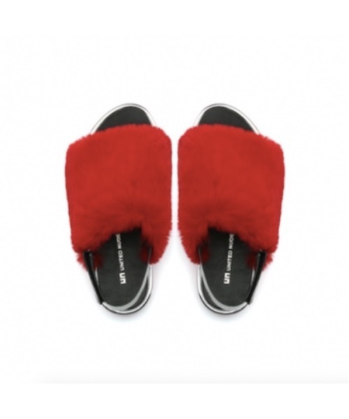 UNITED NUDE（ユナイテッドヌード）の「Terra Teddy（サンダル・レディース・ブラック/レッド/オリーブ/ブルー・36/38/35/37）」の9枚目の写真