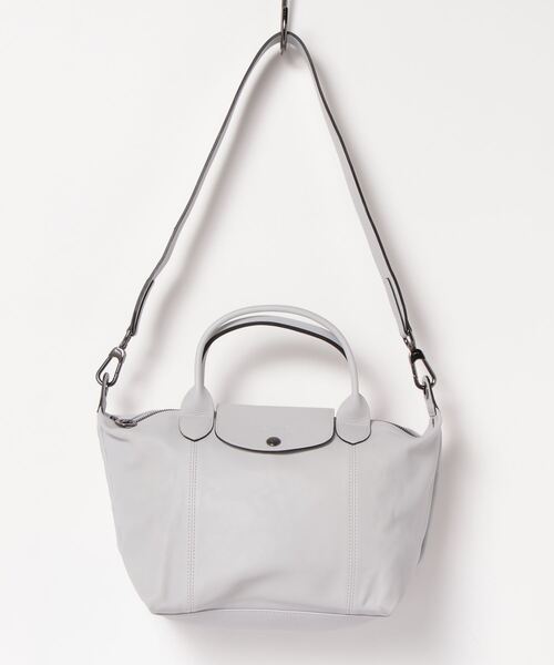 ファギー様⭐︎Longchampプリアージュキュイール2wayレザーバッグ  