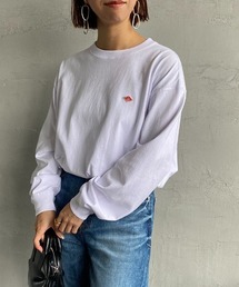 DANTON | [DANTON/ダントン] ワンポイントロゴ クルーネックロンT(Tシャツ/カットソー)