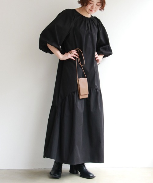 notch.（ノッチ）の「［高身長さんサイズ有］バルーンスリーブ