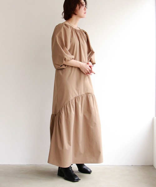 notch.（ノッチ）の「［高身長さんサイズ有］バルーンスリーブ