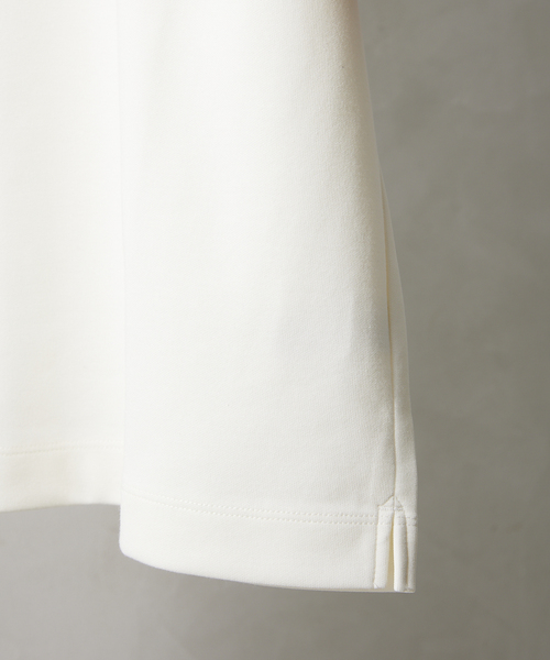 JOURNAL STANDARD relume(ジャーナルスタンダード レリューム)の「PLATING SMOOTH オーバーサイズリンガー半袖Tシャツ(Tシャツ/カットソー・メンズ・ホワイト/ライトグリーン/ラベンダー/ホワイト系その他/ブルー系その他・LARGE/MEDIUM)」の13枚目の写真