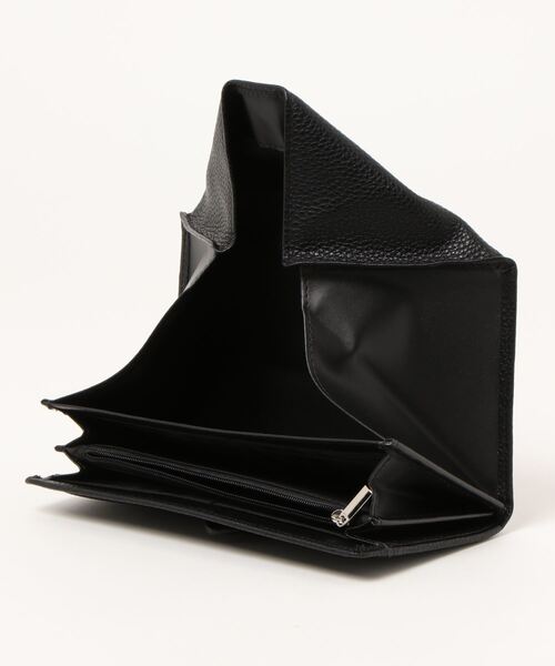 VitaFelice（ヴィータフェリーチェ）の「スキミング防止レター型長財布（財布・レディース・ブラック/スモークピンク/ゴールド/グリーン/シルバー系・FREE）」の21枚目の写真