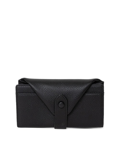 VitaFelice（ヴィータフェリーチェ）の「スキミング防止レター型長財布（財布・レディース・ブラック/スモークピンク/ゴールド/グリーン/シルバー系・FREE）」の15枚目の写真