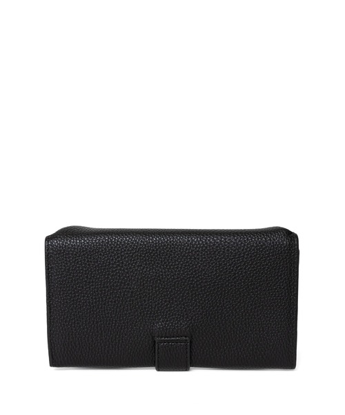 VitaFelice（ヴィータフェリーチェ）の「スキミング防止レター型長財布（財布・レディース・ブラック/スモークピンク/ゴールド/グリーン/シルバー系・FREE）」の16枚目の写真