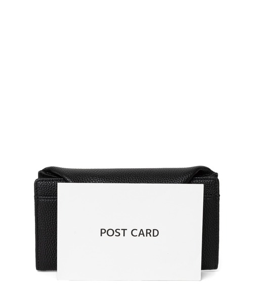 VitaFelice（ヴィータフェリーチェ）の「スキミング防止レター型長財布（財布・レディース・ブラック/スモークピンク/ゴールド/グリーン/シルバー系・FREE）」の10枚目の写真