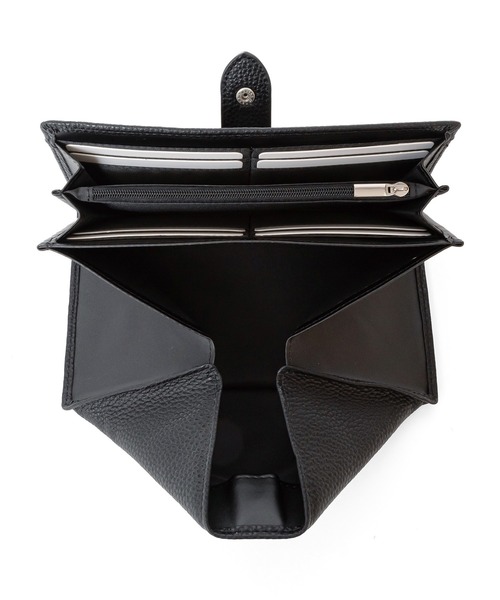 VitaFelice（ヴィータフェリーチェ）の「スキミング防止レター型長財布（財布・レディース・ブラック/スモークピンク/ゴールド/グリーン/シルバー系・FREE）」の20枚目の写真